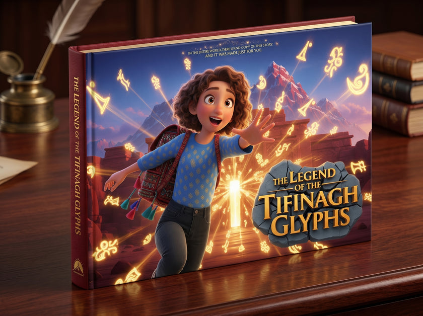 The Legend Of The Tifinagh Glyphs