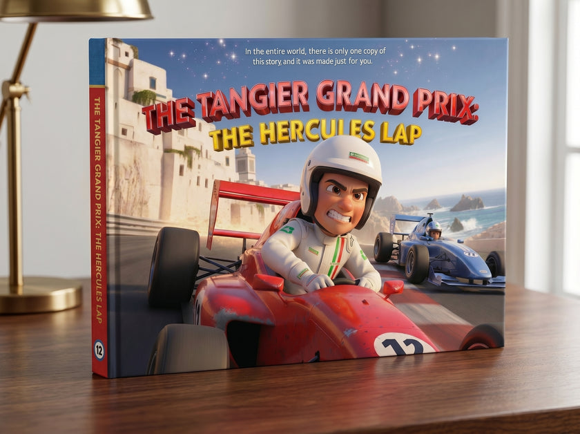 THE TANGIER GRAND PRIX: THE HERCULES LAP