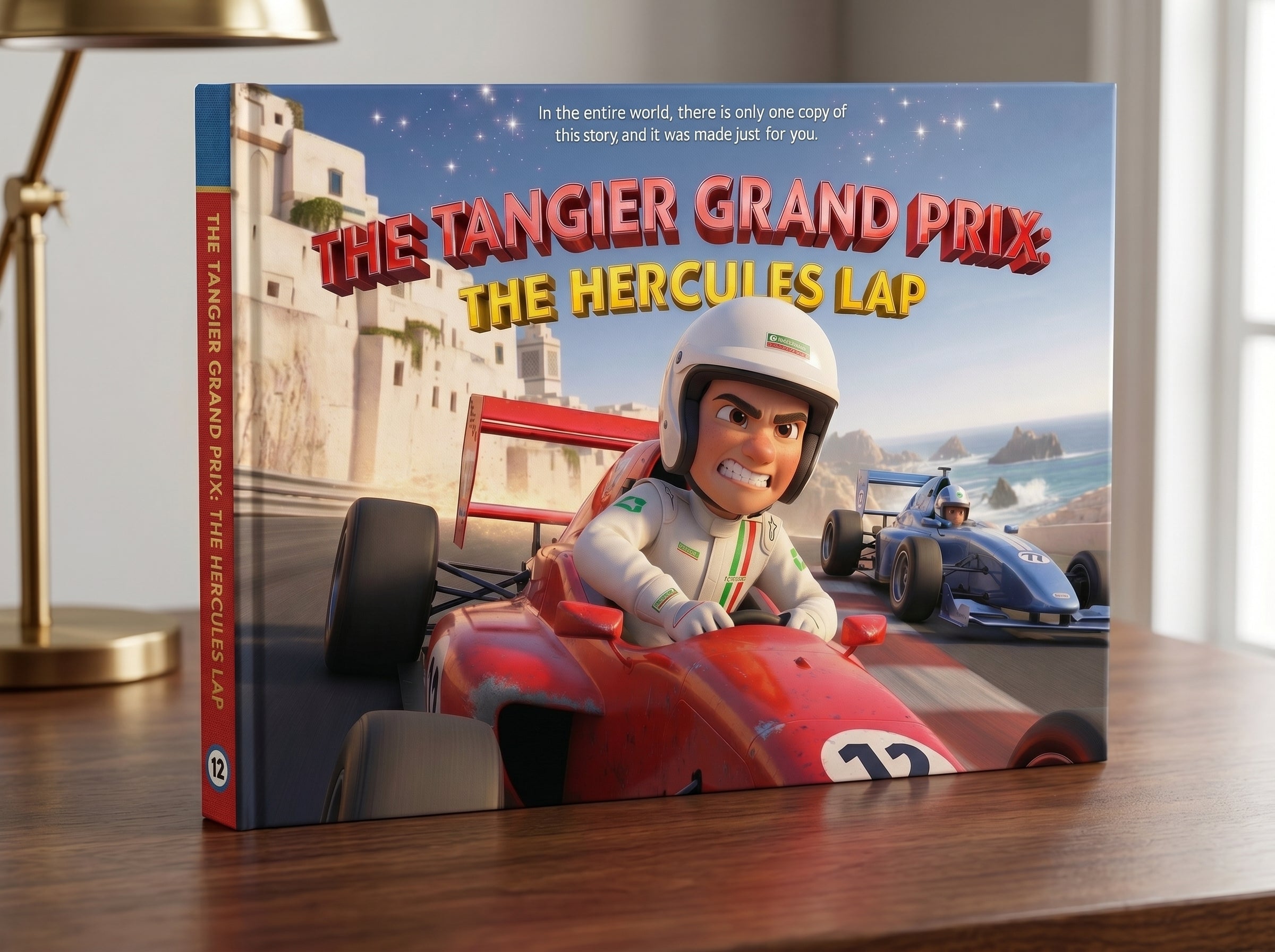 THE TANGIER GRAND PRIX: THE HERCULES LAP