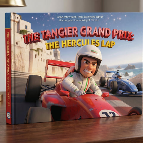THE TANGIER GRAND PRIX: THE HERCULES LAP
