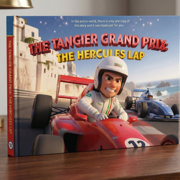 THE TANGIER GRAND PRIX: THE HERCULES LAP