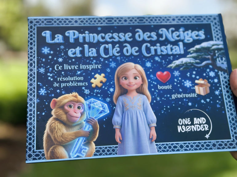 La Princesse des Neiges et la Clé de Cristal