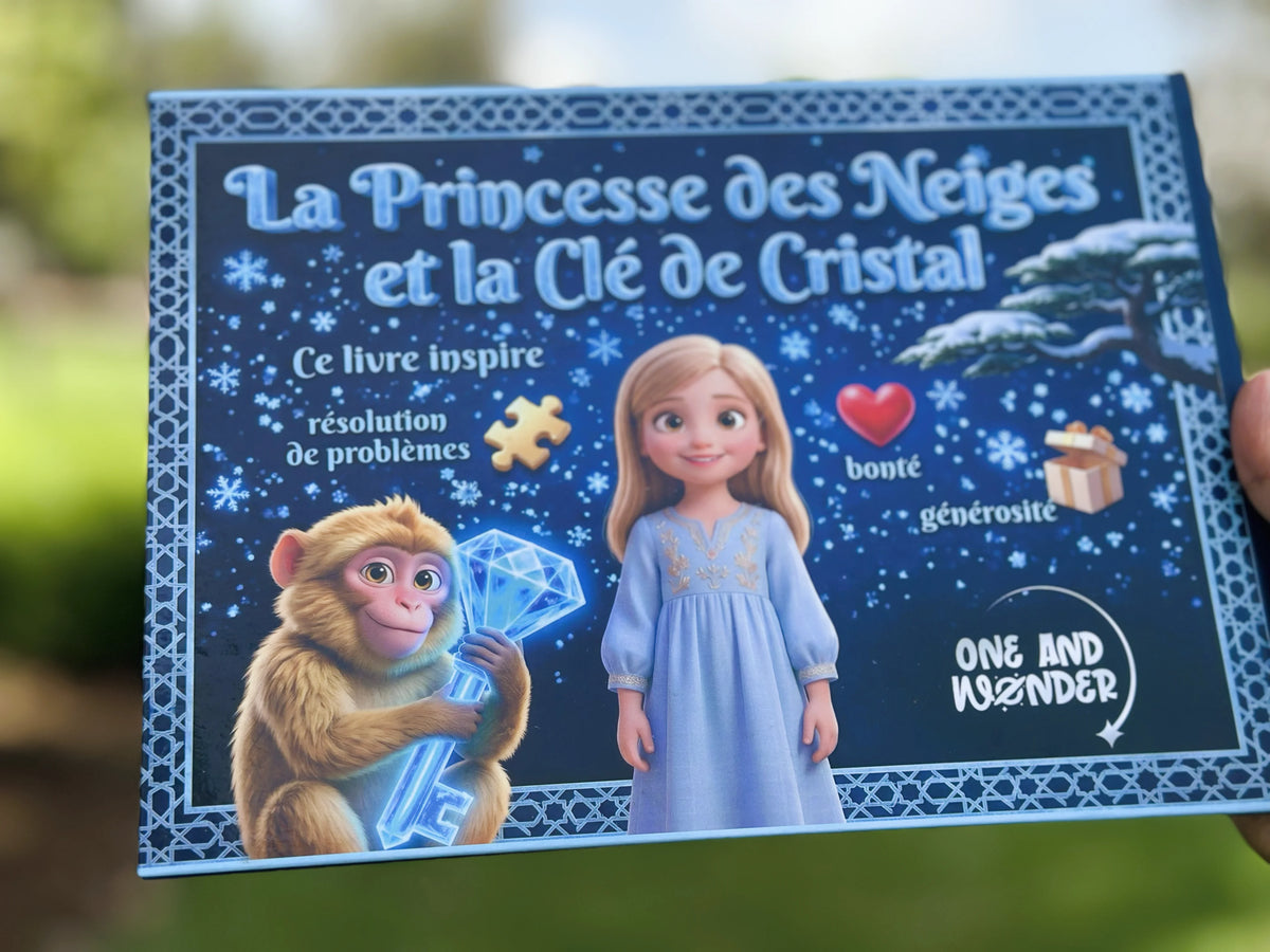 La Princesse des Neiges et la Clé de Cristal