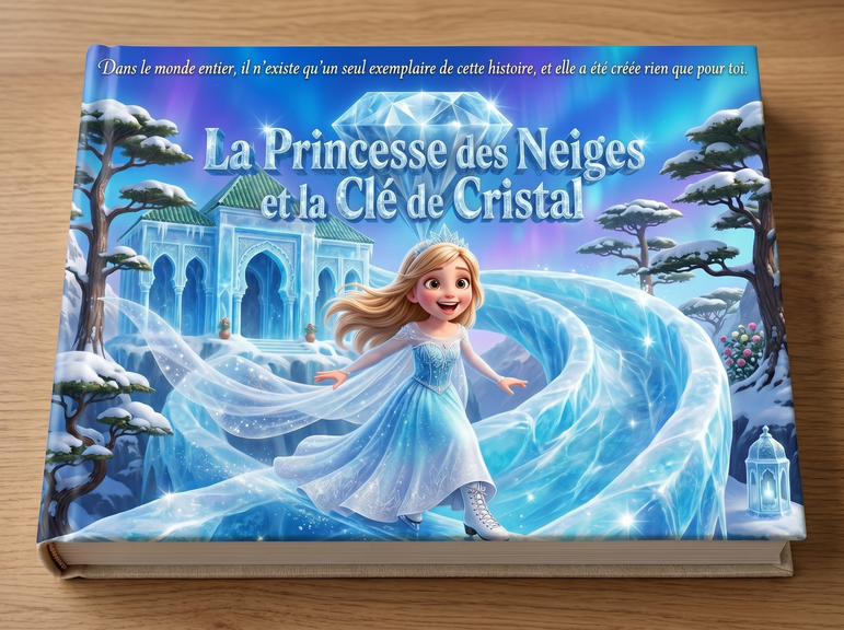 The Snow Princess And The Crystal Key