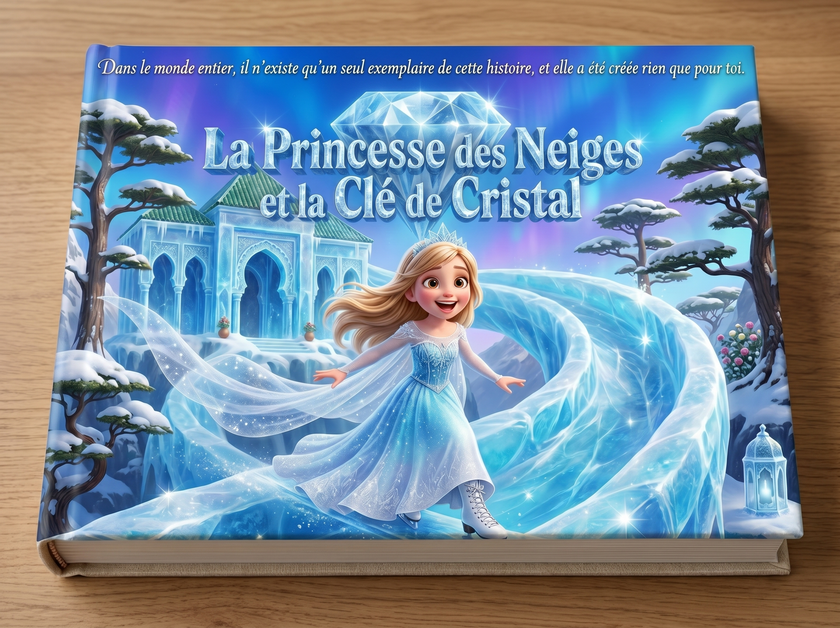 The Snow Princess And The Crystal Key