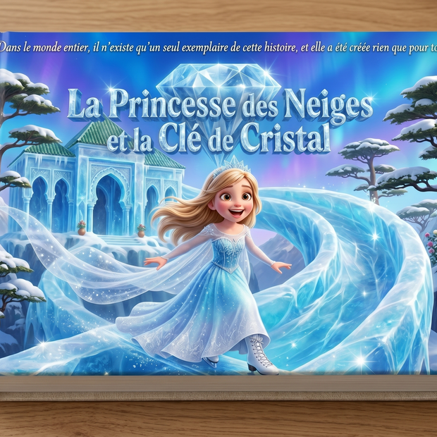 The Snow Princess And The Crystal Key