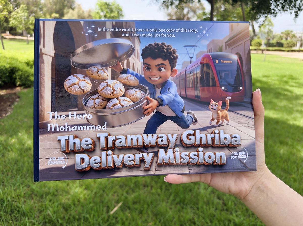 La Mission de livraison de ghribas en tramway
