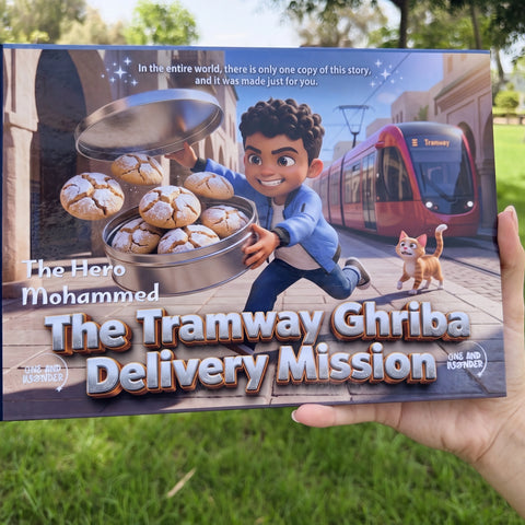 La Mission de livraison de ghribas en tramway