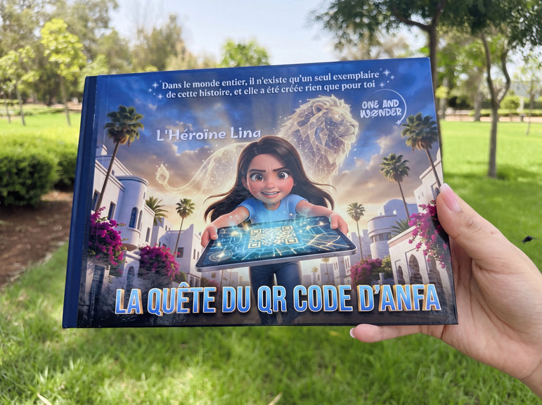 La quête du code QR d'Anfa