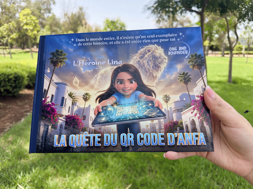 La quête du code QR d'Anfa