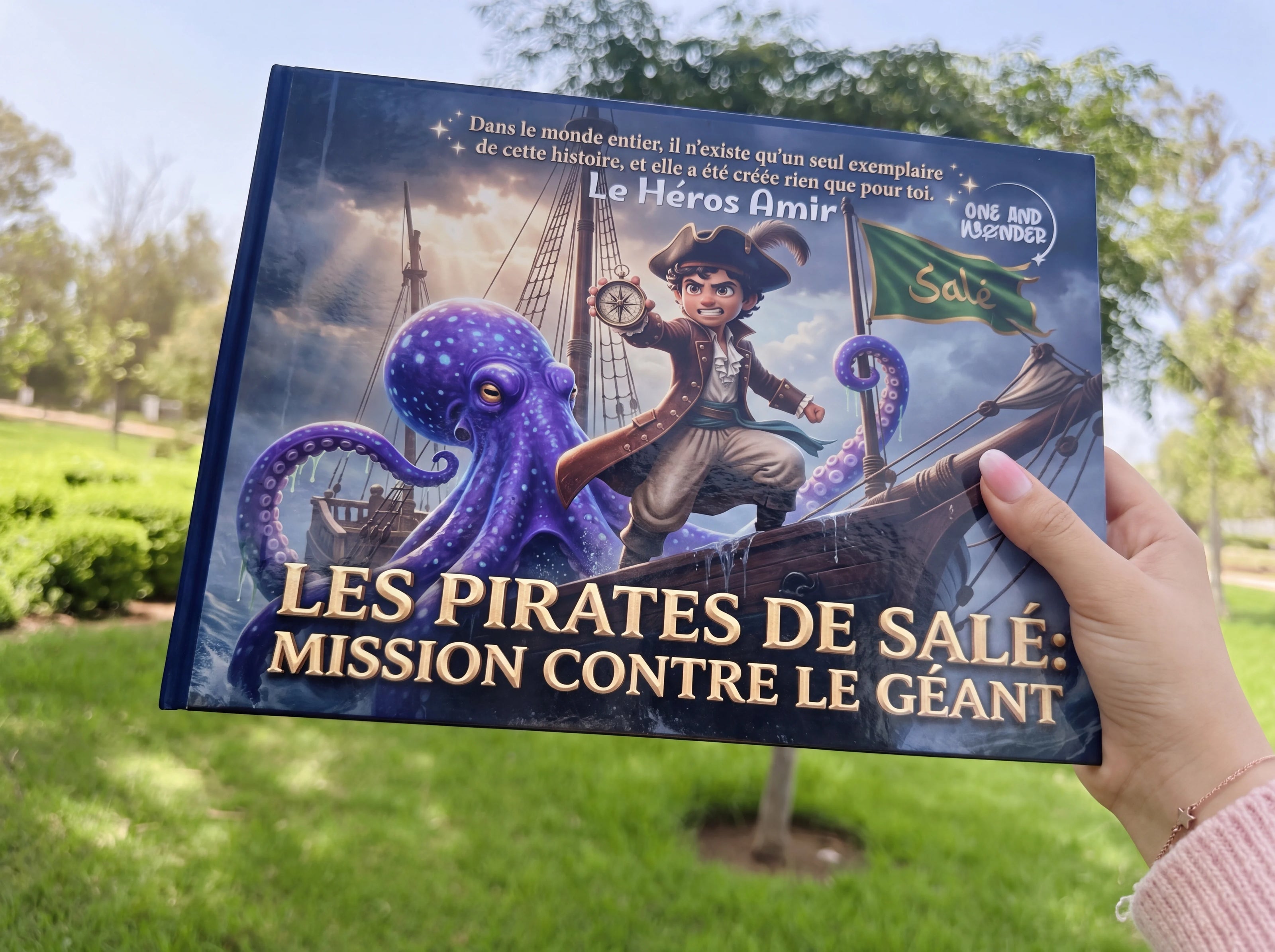 Les Pirates de Salé : Mission contre le Géant