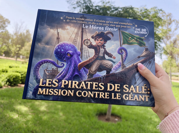 Les Pirates de Salé : Mission contre le Géant