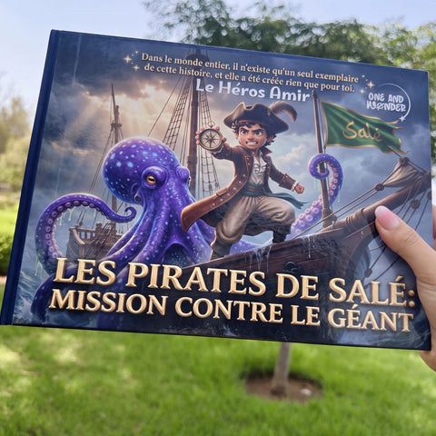 Les Pirates de Salé : Mission contre le Géant