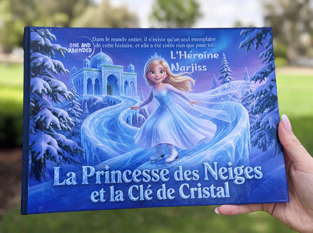 La Princesse des Neiges et la Clé de Cristal