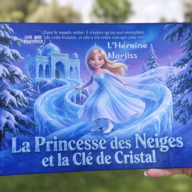 The Snow Princess And The Crystal Key