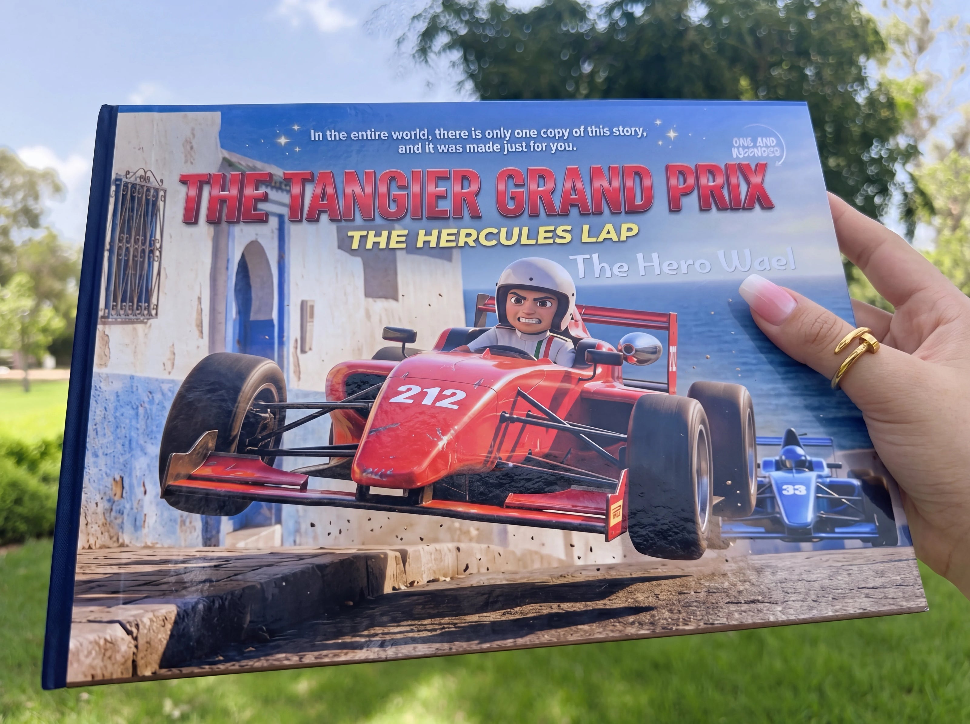 LE GRAND PRIX DE TANGER : LE VIRAGE D'HERCULE