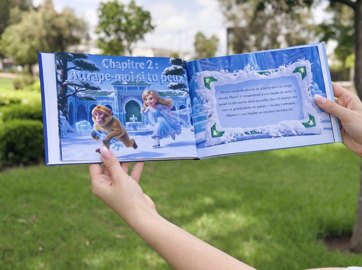 La Princesse des Neiges et la Clé de Cristal