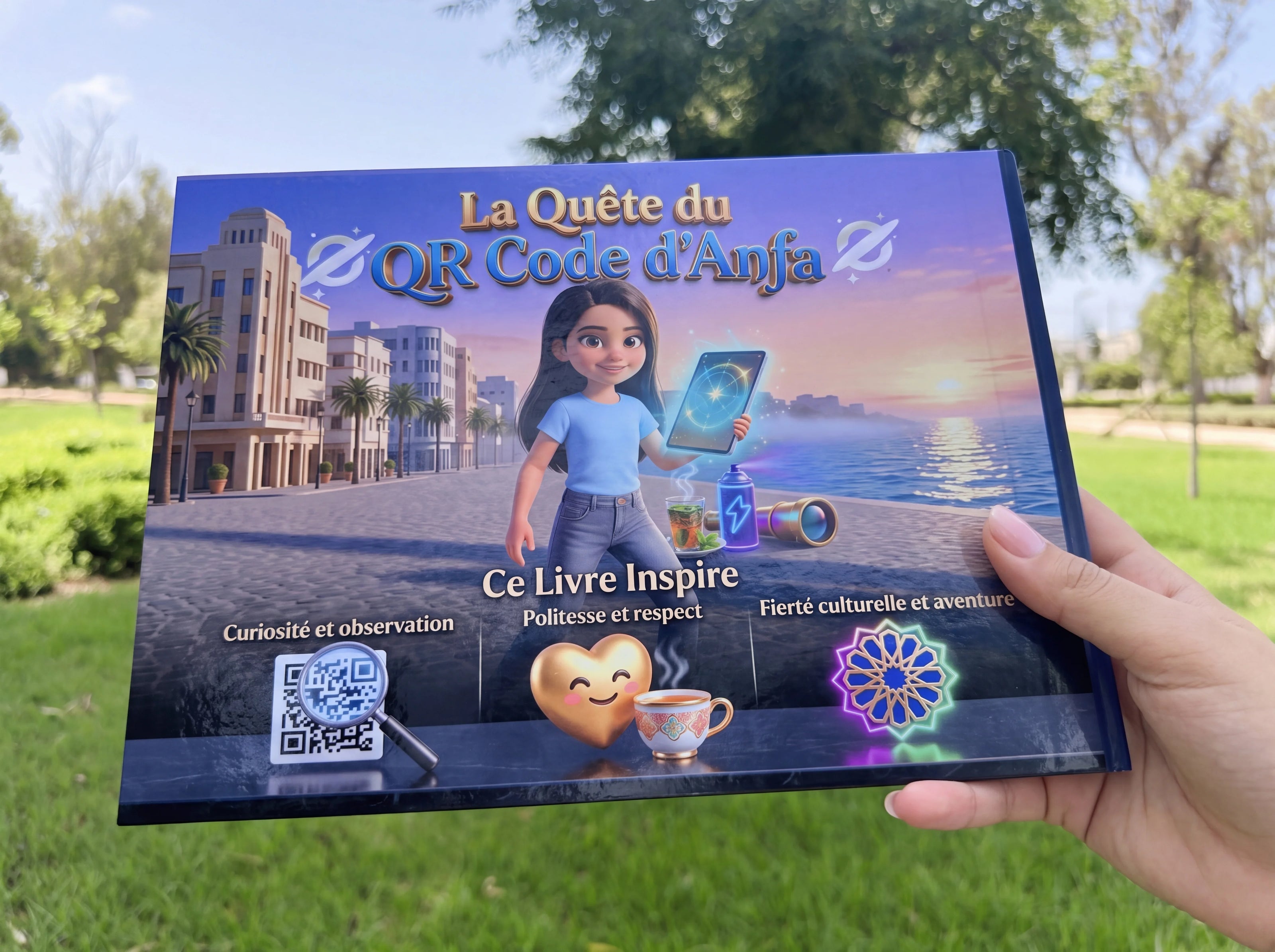 La quête du code QR d'Anfa