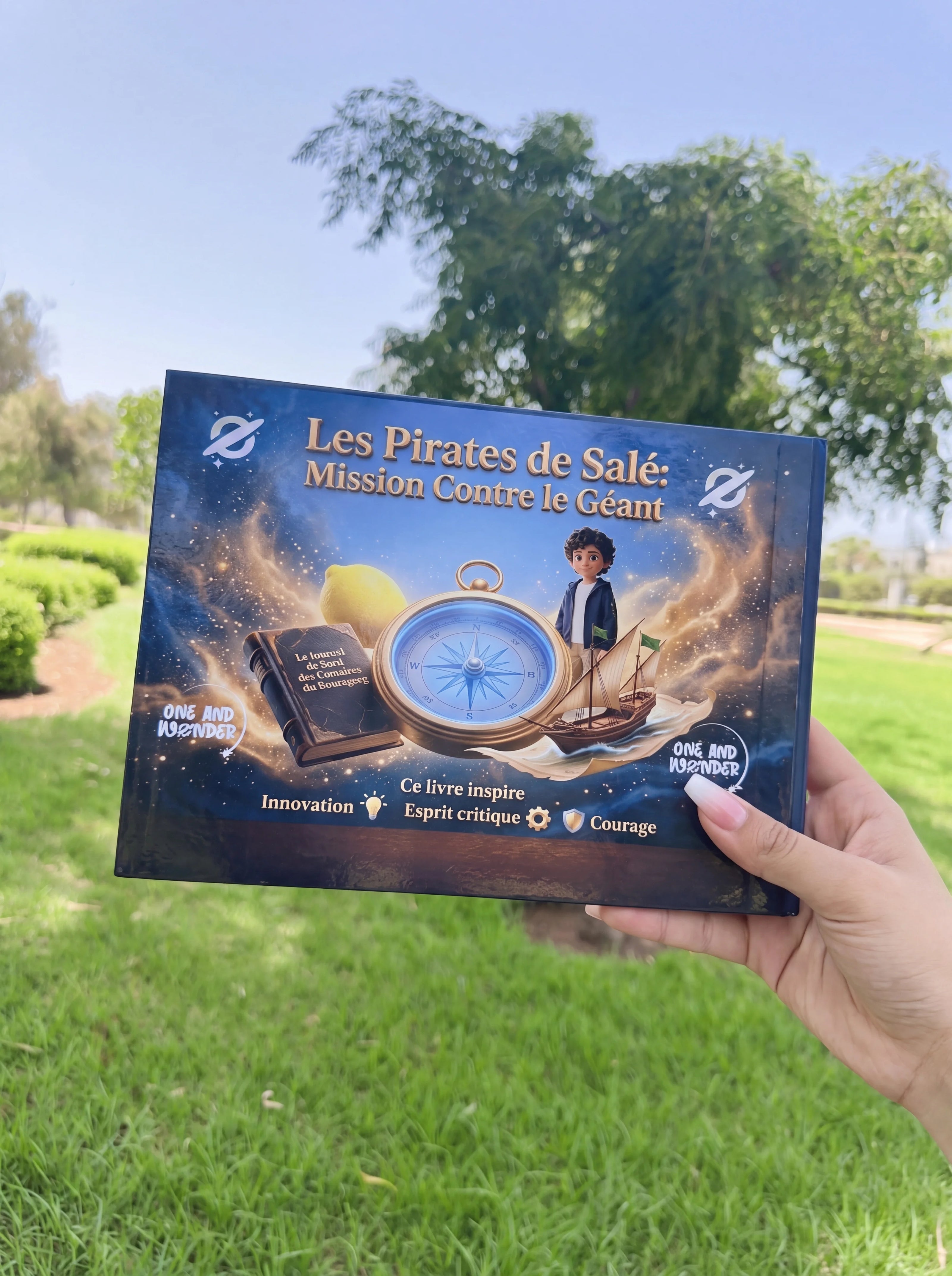 Les Pirates de Salé : Mission contre le Géant