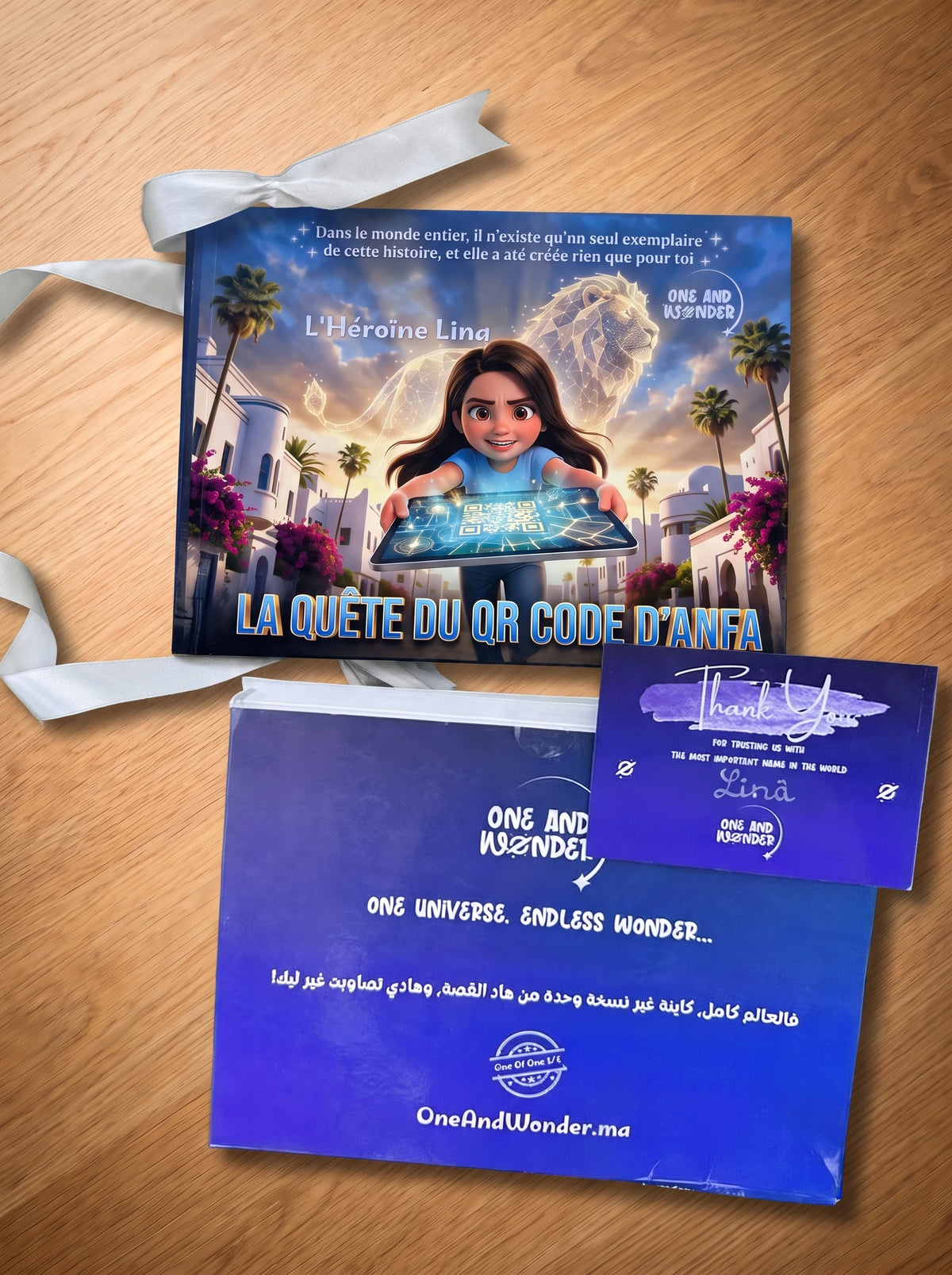 La quête du code QR d'Anfa