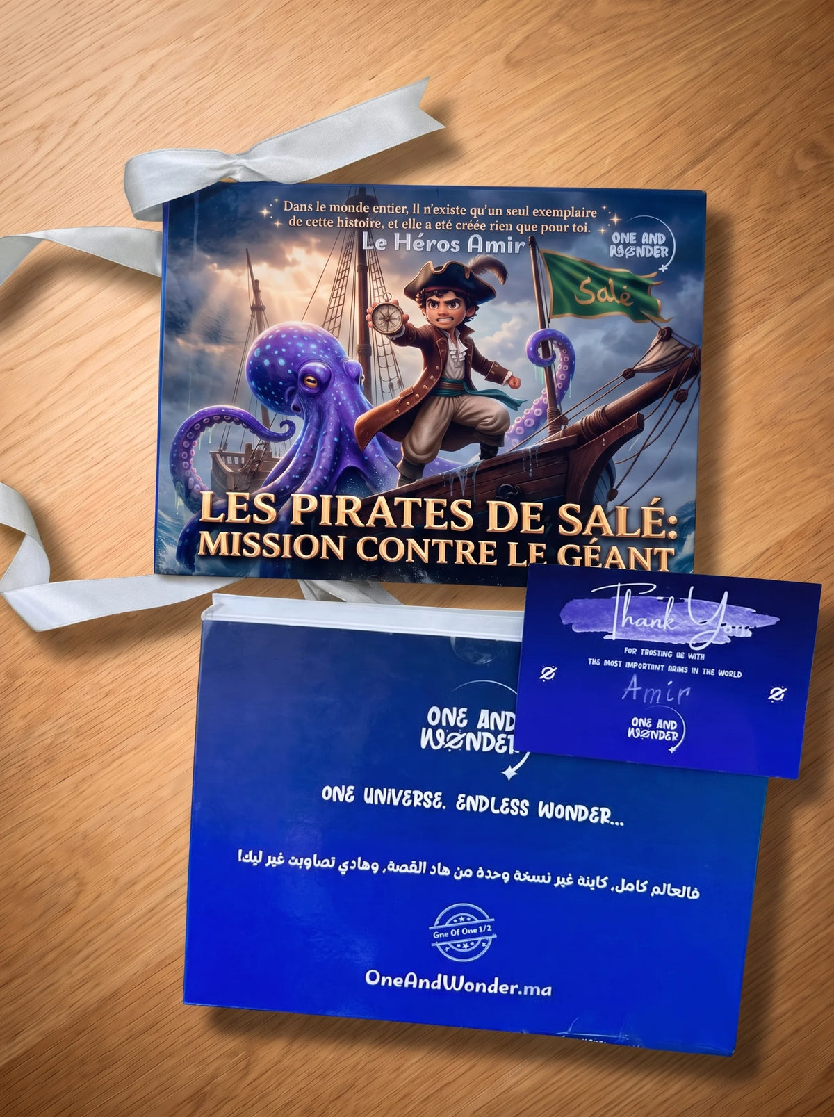 Les Pirates de Salé : Mission contre le Géant
