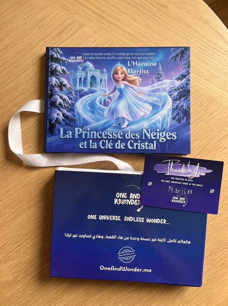 La Princesse des Neiges et la Clé de Cristal