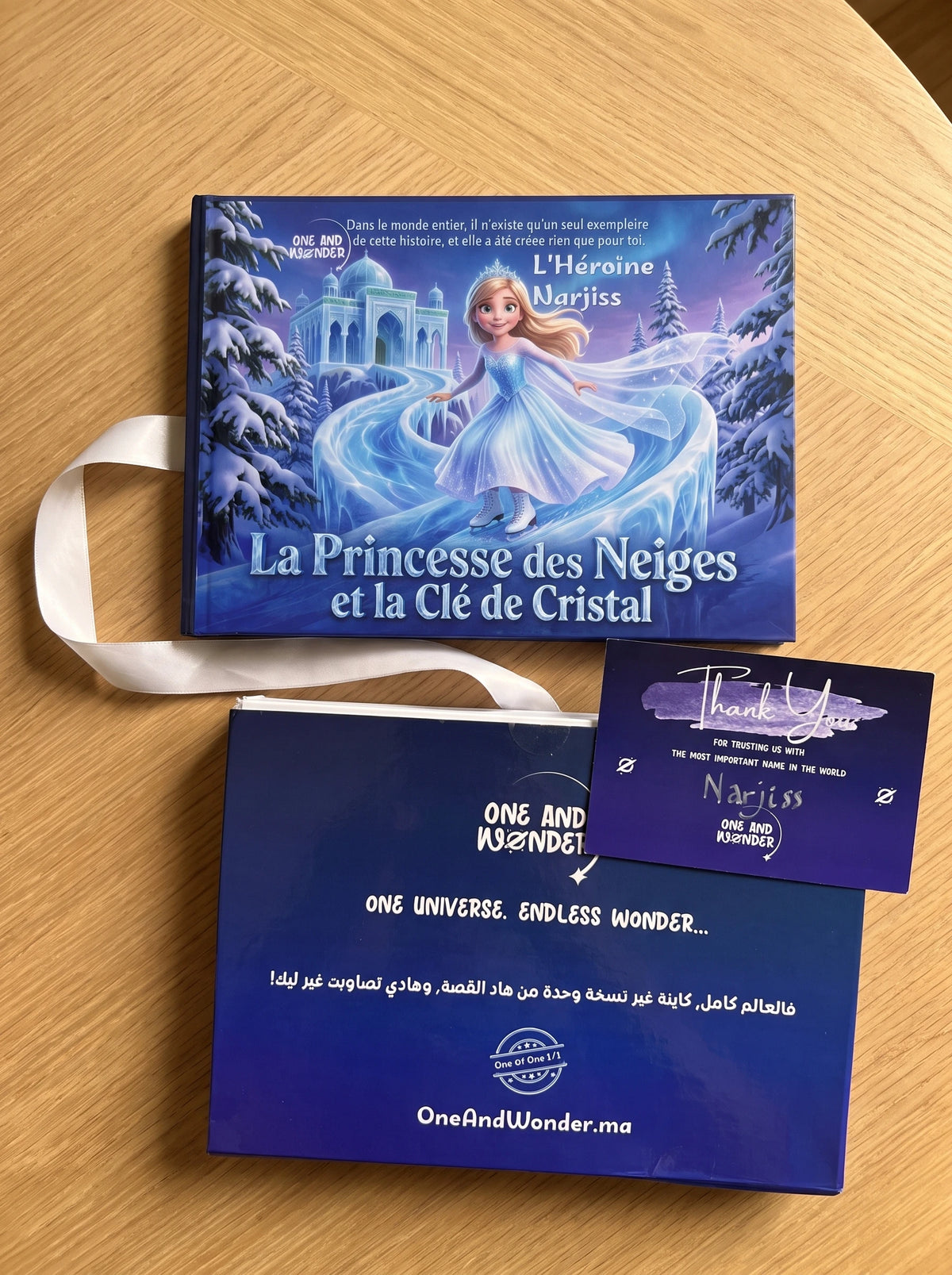 La Princesse des Neiges et la Clé de Cristal