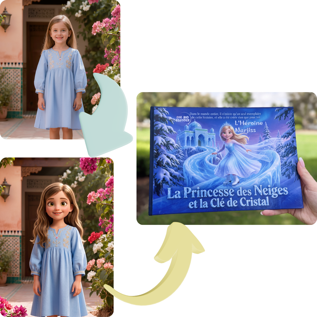La Princesse des Neiges et la Clé de Cristal
